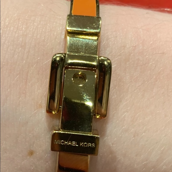 MK Original Tangerine Ring & Bracelet Set - Picture 2 of 7